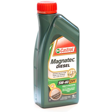 Olio motore Castrol Magnetec 5w40 lt Diesel