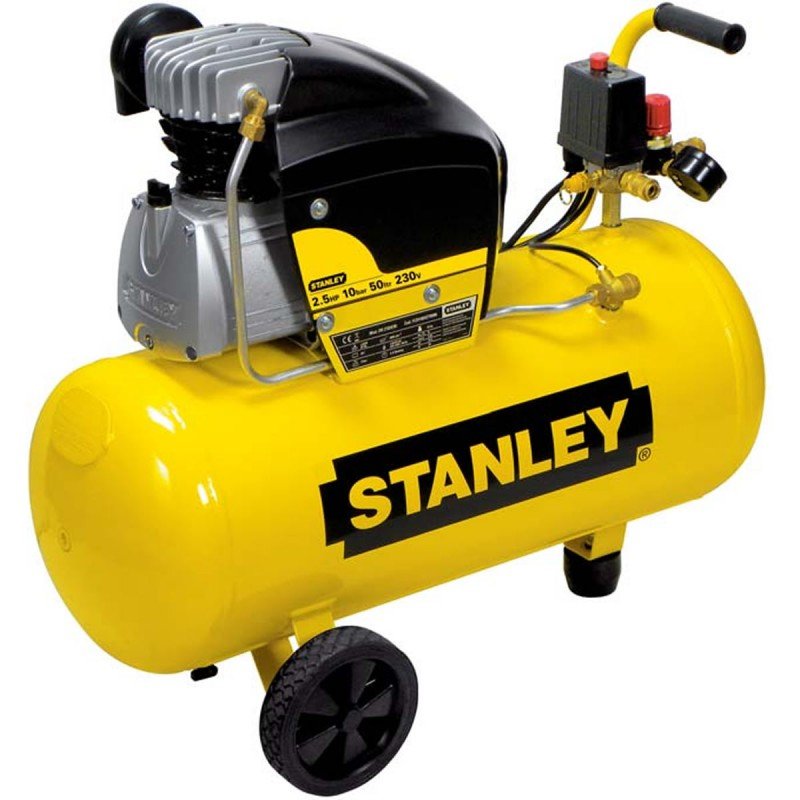 Compressore Stanley 50Lt 2HP