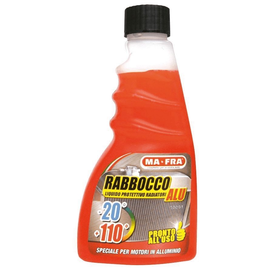 Liquido Radiatore rosso 250 ml