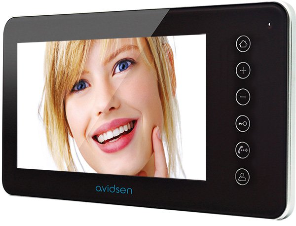 Image of Monitor Touch nero 4 fili Avidsen