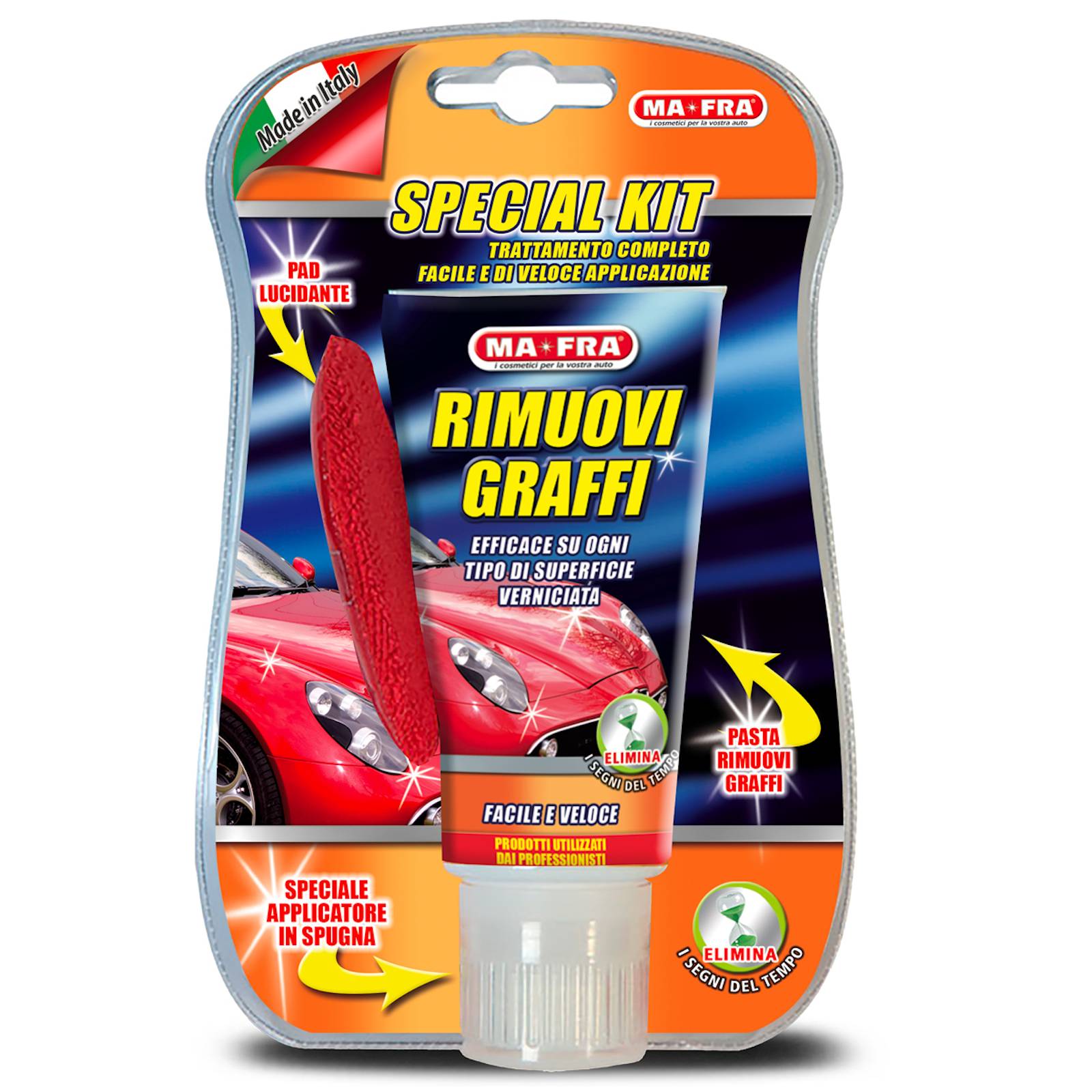 POLISH EXPRESS PROTEZIONE RIMUOVI GRAFFI PER AUTO DA 250 ML