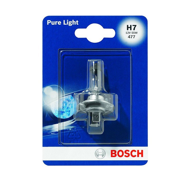 Image of Bosch lampadina alogena H7 012