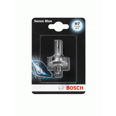 Bosch lampadina Xenon Blue H7 55W 013