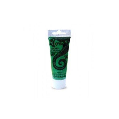 Image of COLORE ACRILICO 60 ML VERDE BRILLANTE SCURO