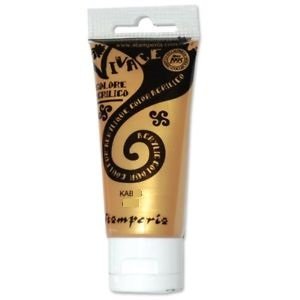 Image of COLORE ACRILICO 60 ML ORO METALLICO