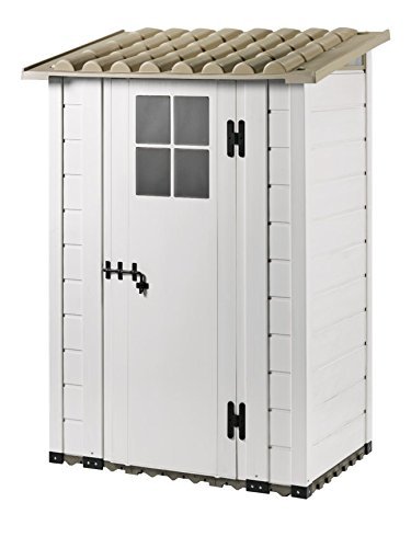 CASETTA EVO 100 IN PVC 122,5 X 82,5 COLORE BEIGE