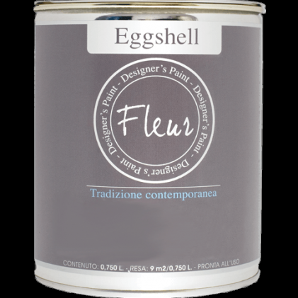 VERNICE FLEUR EGGSHELL COLORE GRIGIO 750 ML