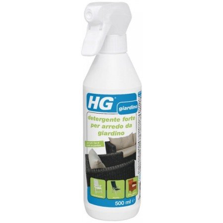 HG detergente forte per arredo da giardino 500ML