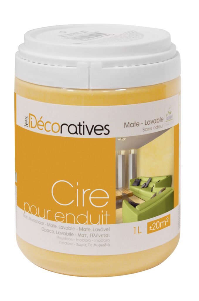 CERA DECORATIVA DA 1 LITRO COLORE TURCHESE