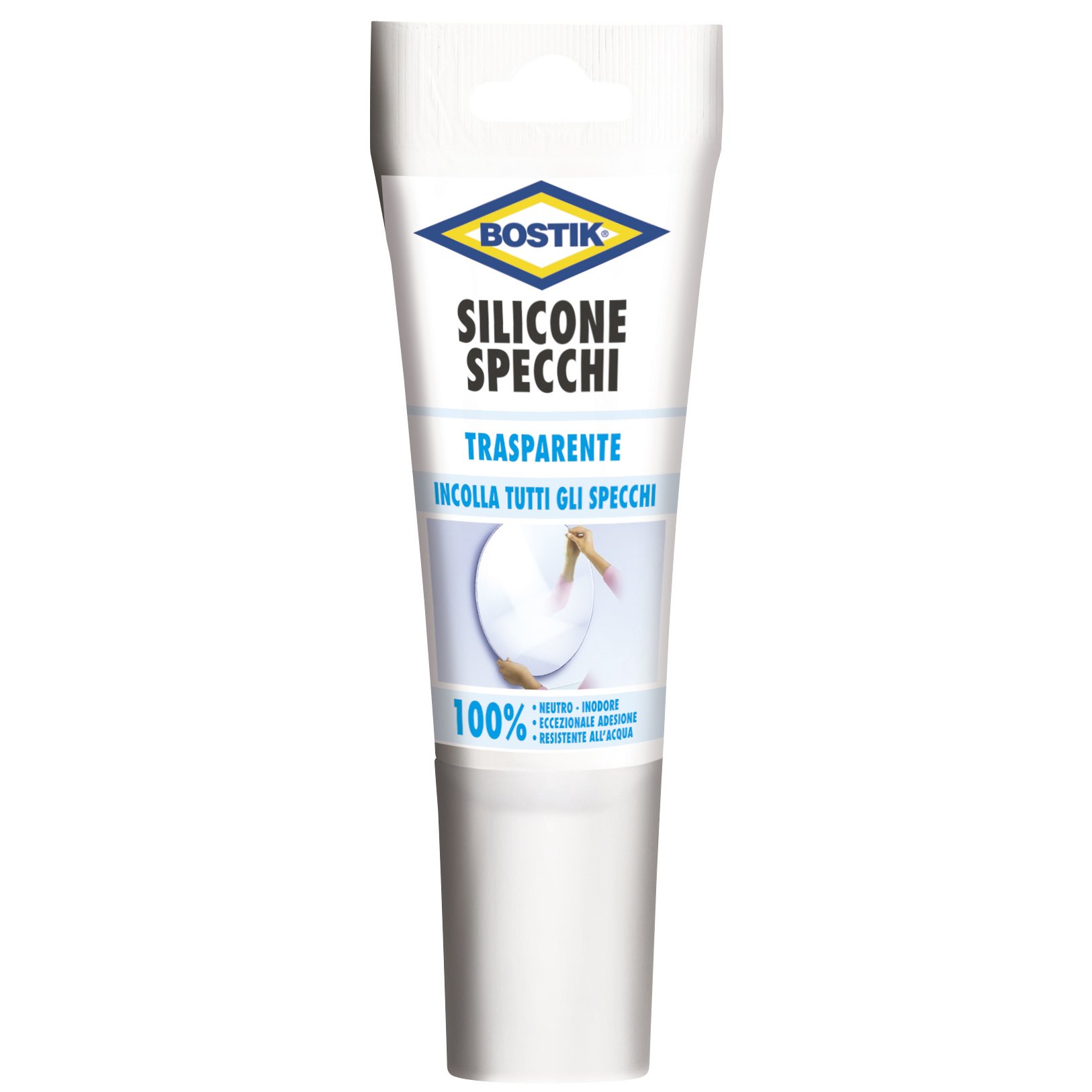 Image of BOSTIK SILICONE SPECCHI TRASPARENTE 60 ML - UHU BOSTIK D0381