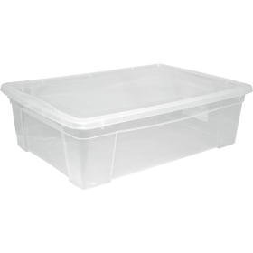 SPACE BOX 6 SCATOLA TRASPARENTE 56 X 39,5 X 17 CM - MAZZEI 103126120