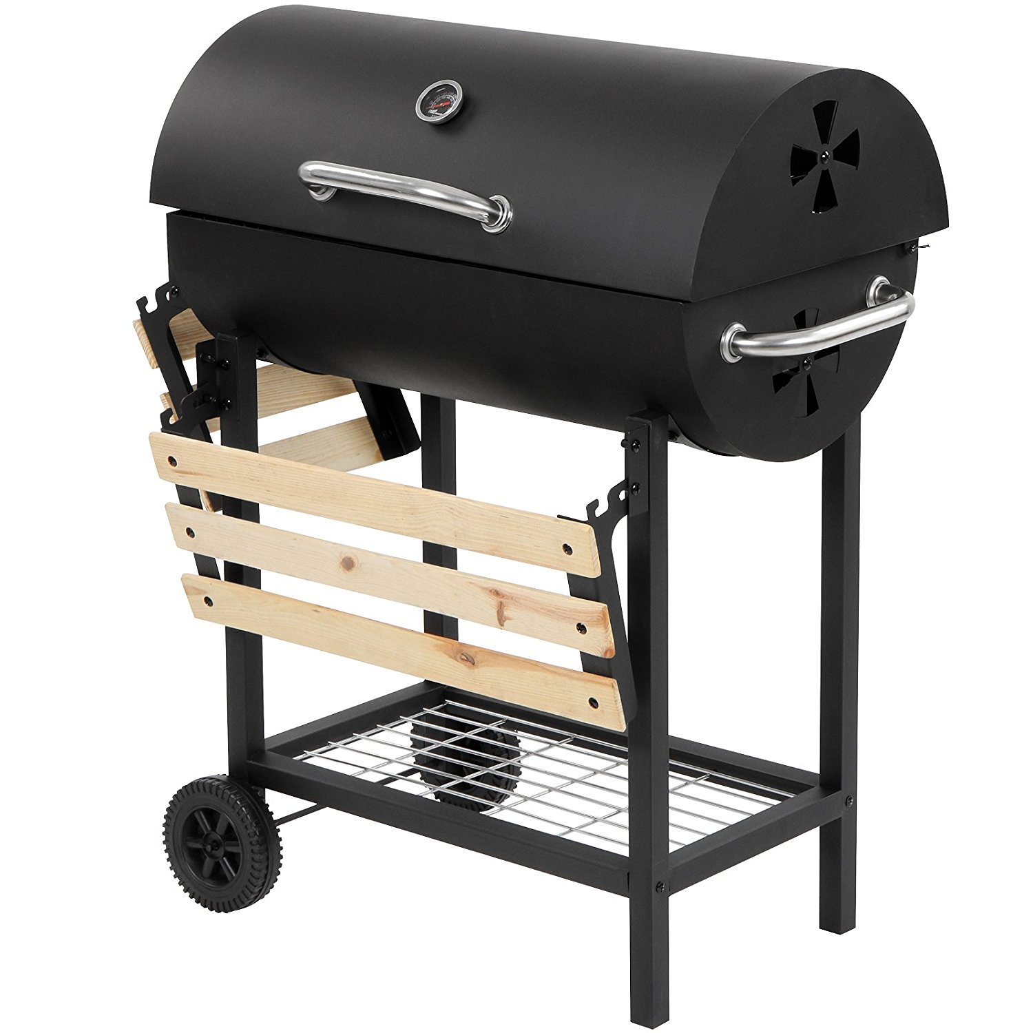 OneConcept GQ5-Beefbluter Smoker barbecue carbonella