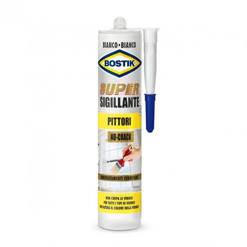 Image of Bostik Super Sigillante pittori bianco 300 ml