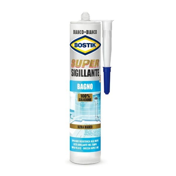 Image of Bostik Super Sigillante Bianco Bagno 300 ml