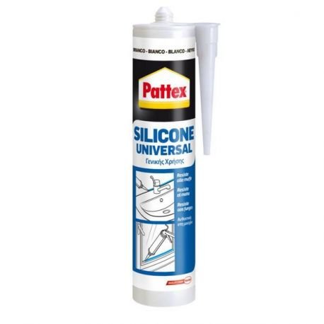 Image of Silicone Universale Pattex Trasparente 280 Ml