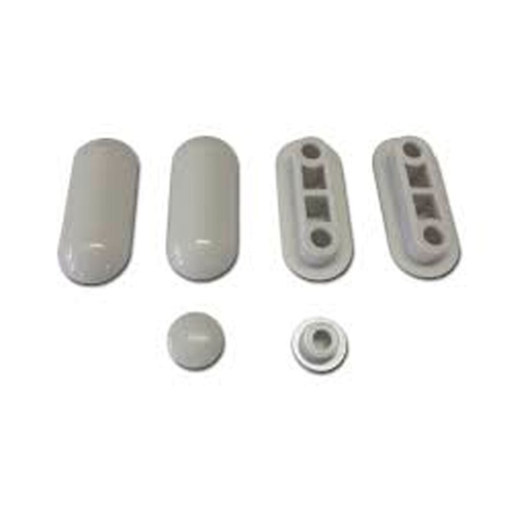 Saniplast Set Paracolpi per Sedili WC, Bianco, 6 unit?†