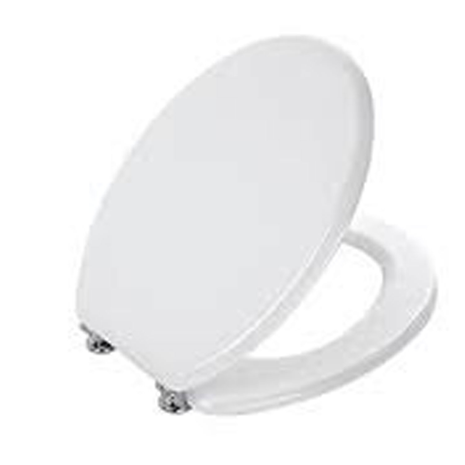 PARACOLPI PER SEDILE WC CONCA IN NYLON COLORE BIANCO