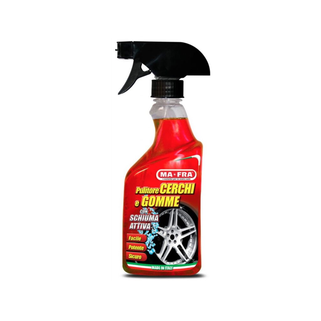 Pulitori cerchi e gomma Mafra 500 ml