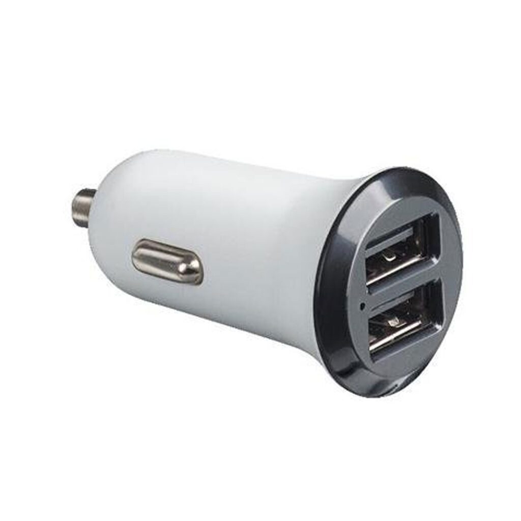 Kit 2 prese USB per connettore auto 12 V