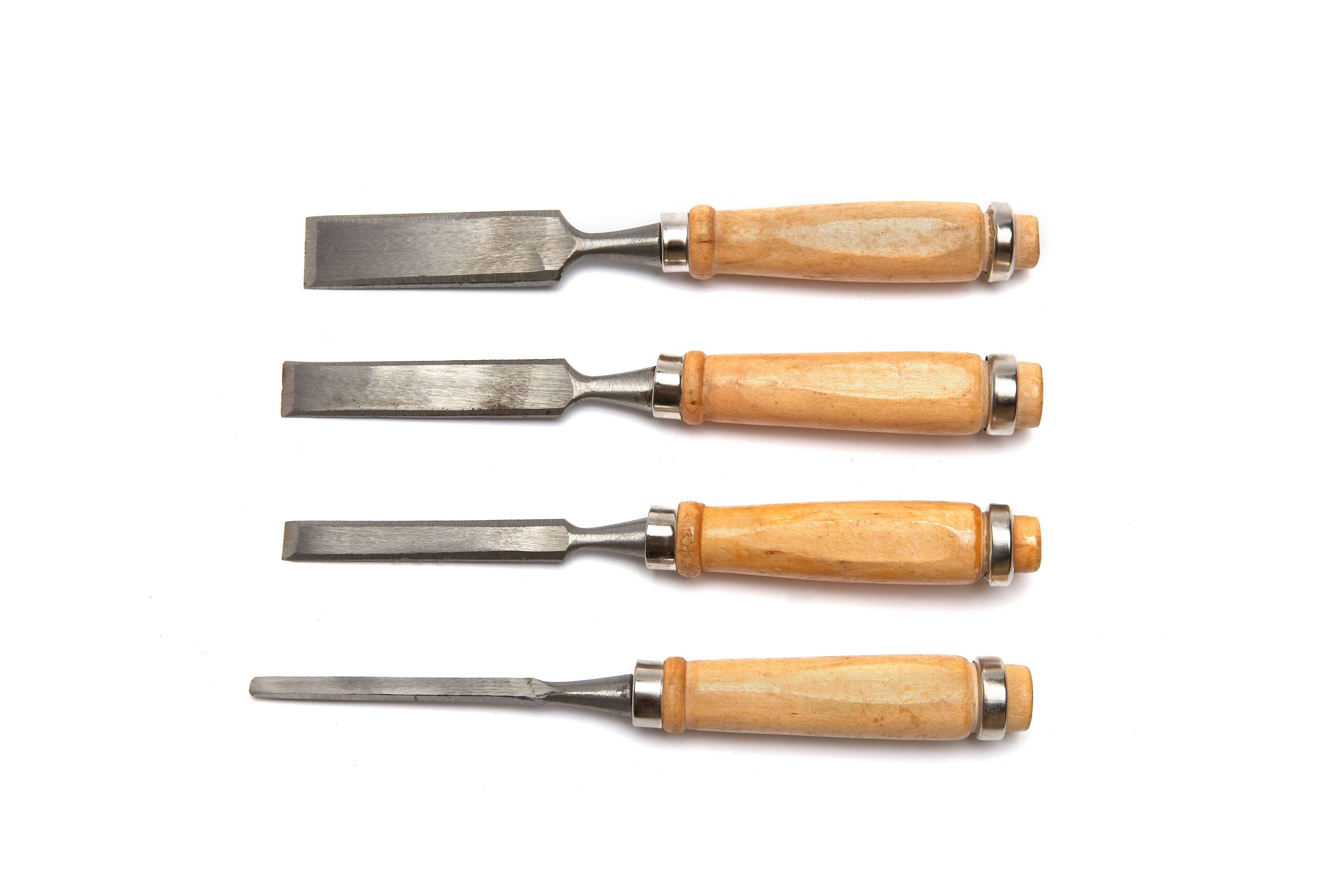 SET SCALPELLI LEGNO - 3 PCS Set scalpelli legno By KAPRIOL TACTIX