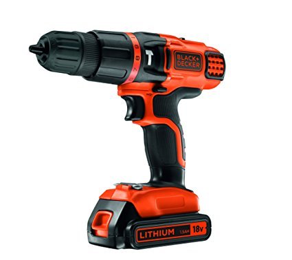 Image of Black&Decker trapano avvitatore Percus 18V