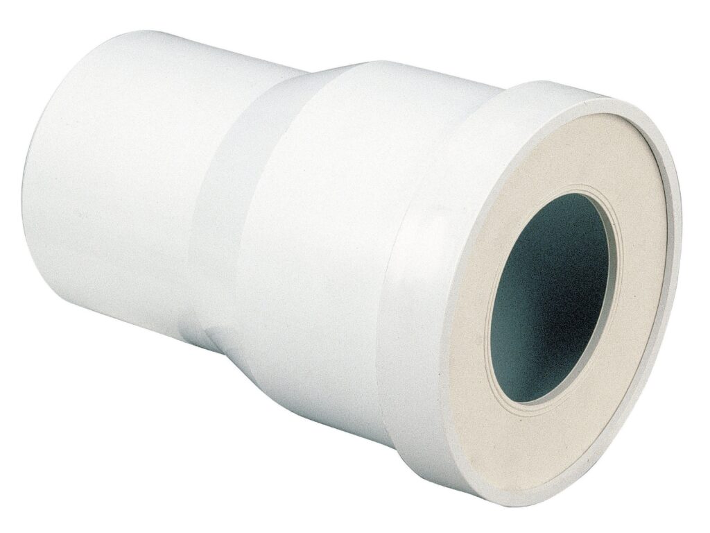 TUBO CONNESSIONE WC RIGIDO DRITTO