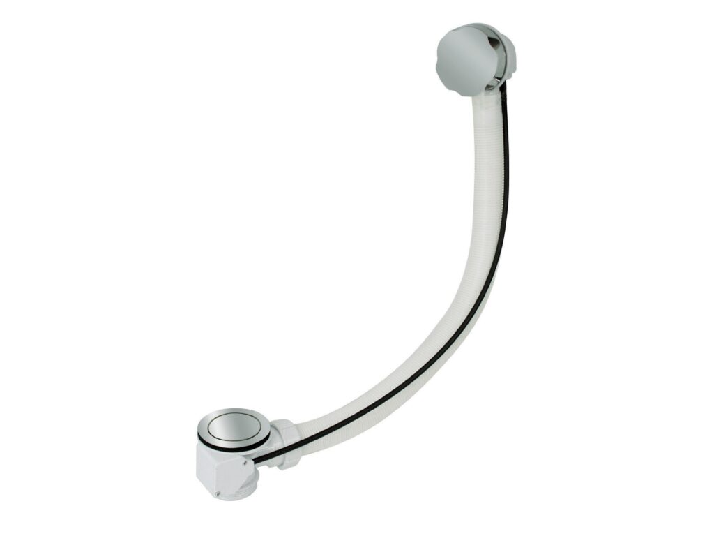 COLONNA SCARICO VASCA IN PVC AUTOMATICA 1