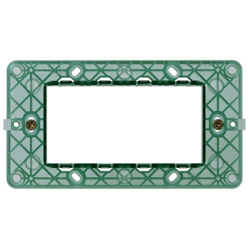 Supporto 4 moduli Vimar Plana