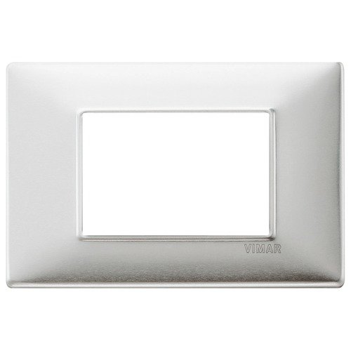 Placca 3 moduli Plana Vimar