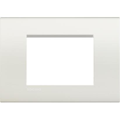 Bticino Living Light placca quadra 3 moduli