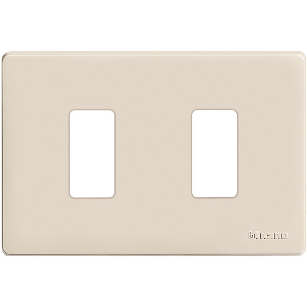 Bticino Magic placca 2 moduli separati