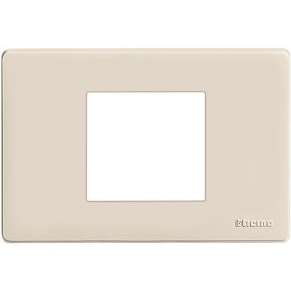 Bticino Magic placca 2 posti centrati