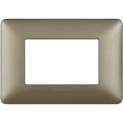 Bticino Matix placca 3 moduli