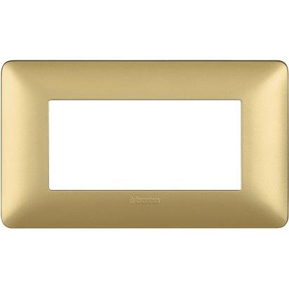 Bticino Matix placca 4 moduli