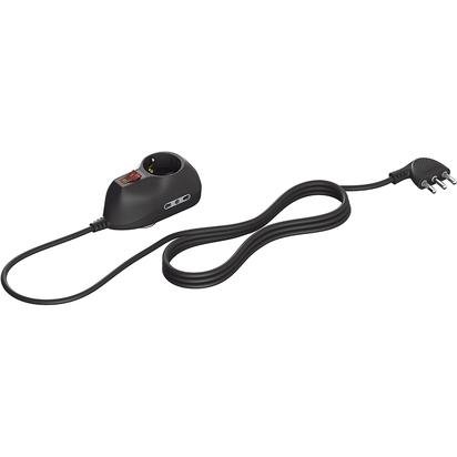 Multipresa Slot3 Grigio