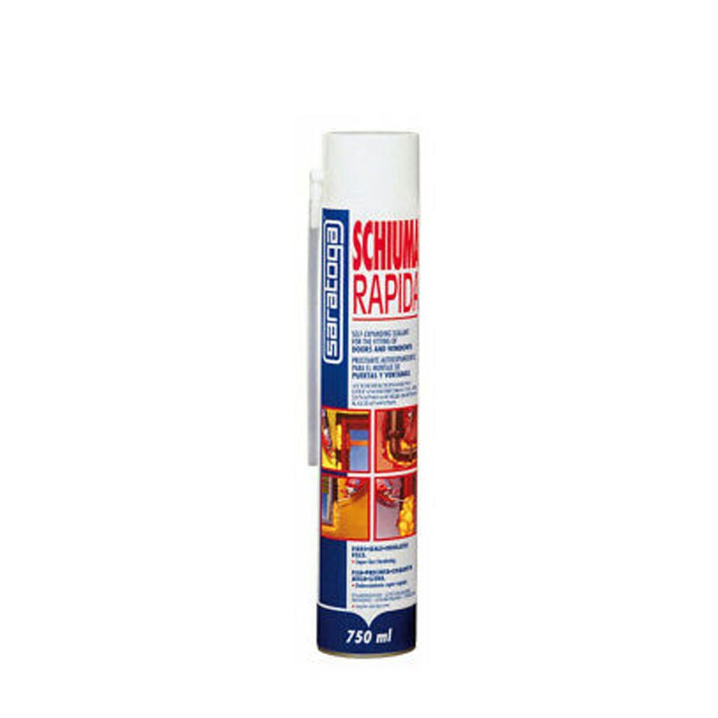 Schiuma rapida autoespandente Saratoga 750ml