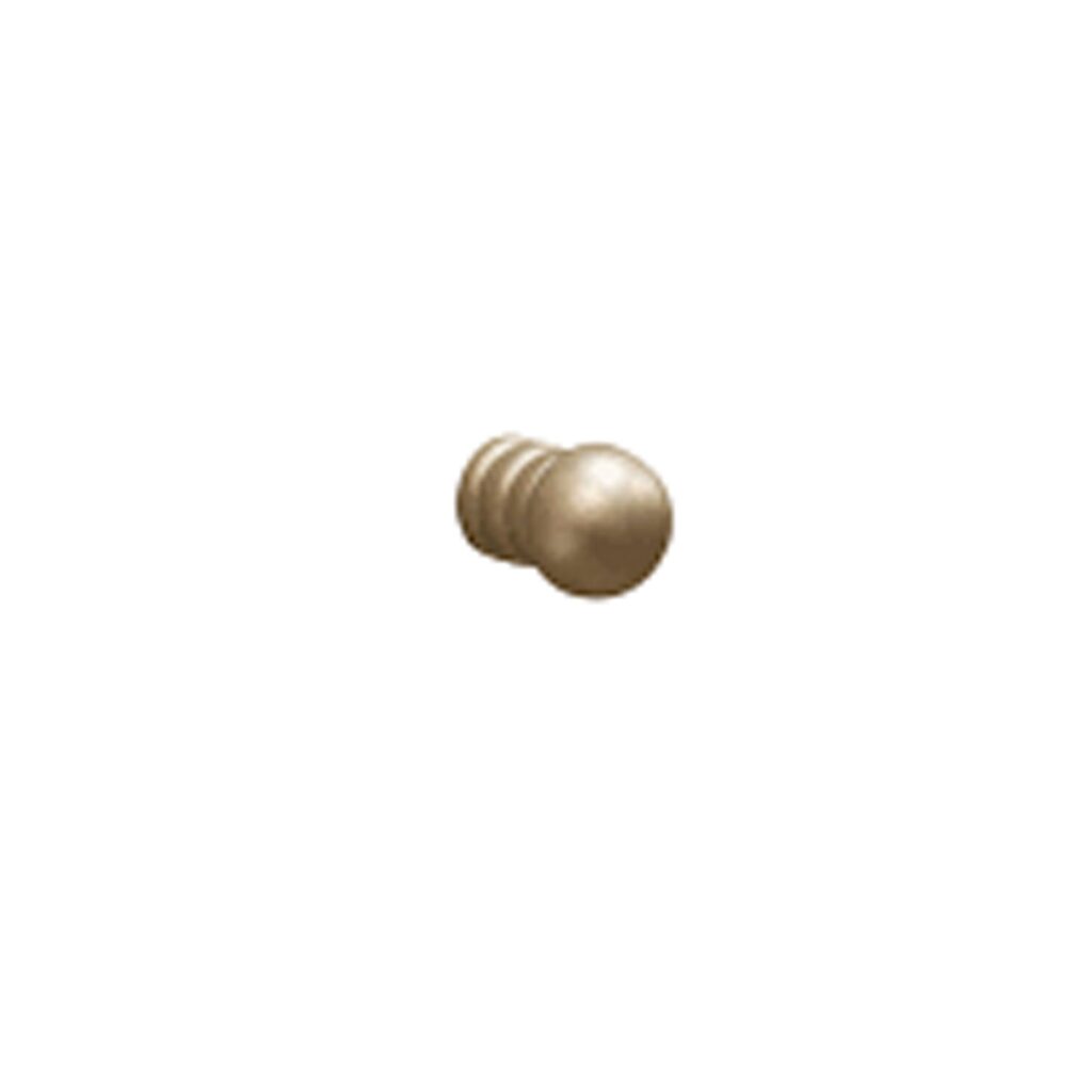 POMOLO ZAMA D.15 MM NICKEL SATINATO