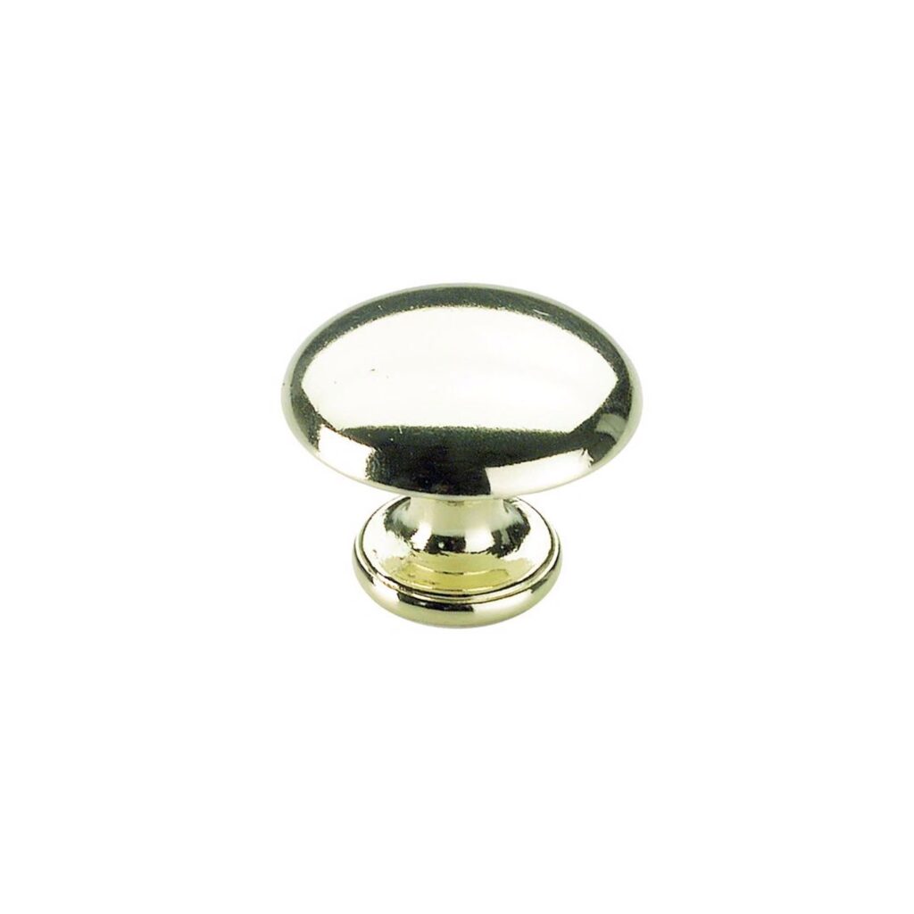 POMOLO ZAMA D.25 MM CROMO SATINATO