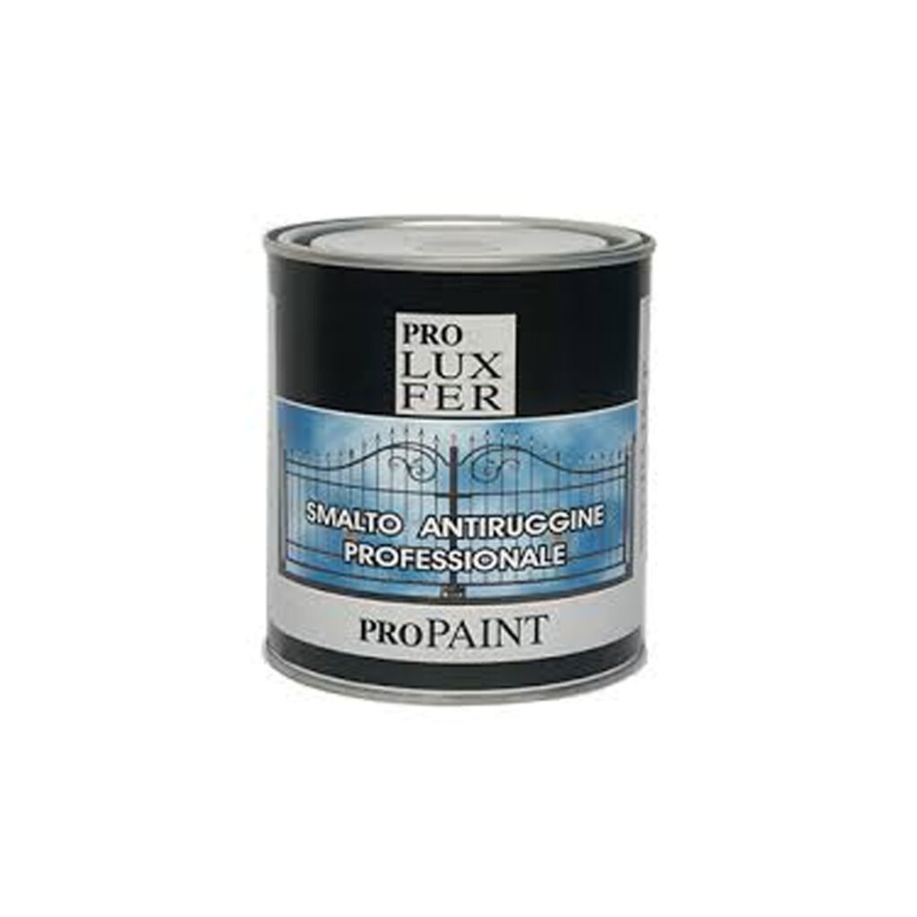 SMALTO ANTIRUGGINE PROFESSIONALE COLORE ROSSO GRANADA