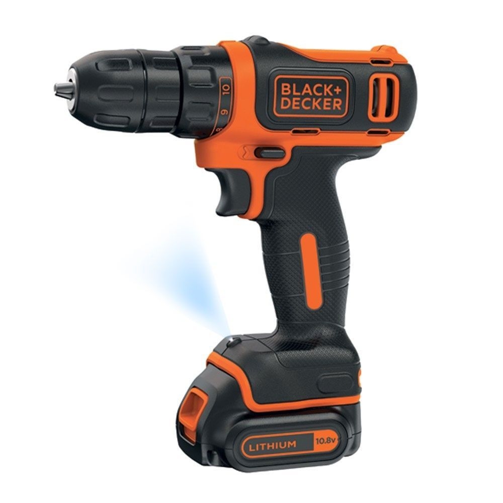 Image of Black&Decker Trapano avvitatore compatto