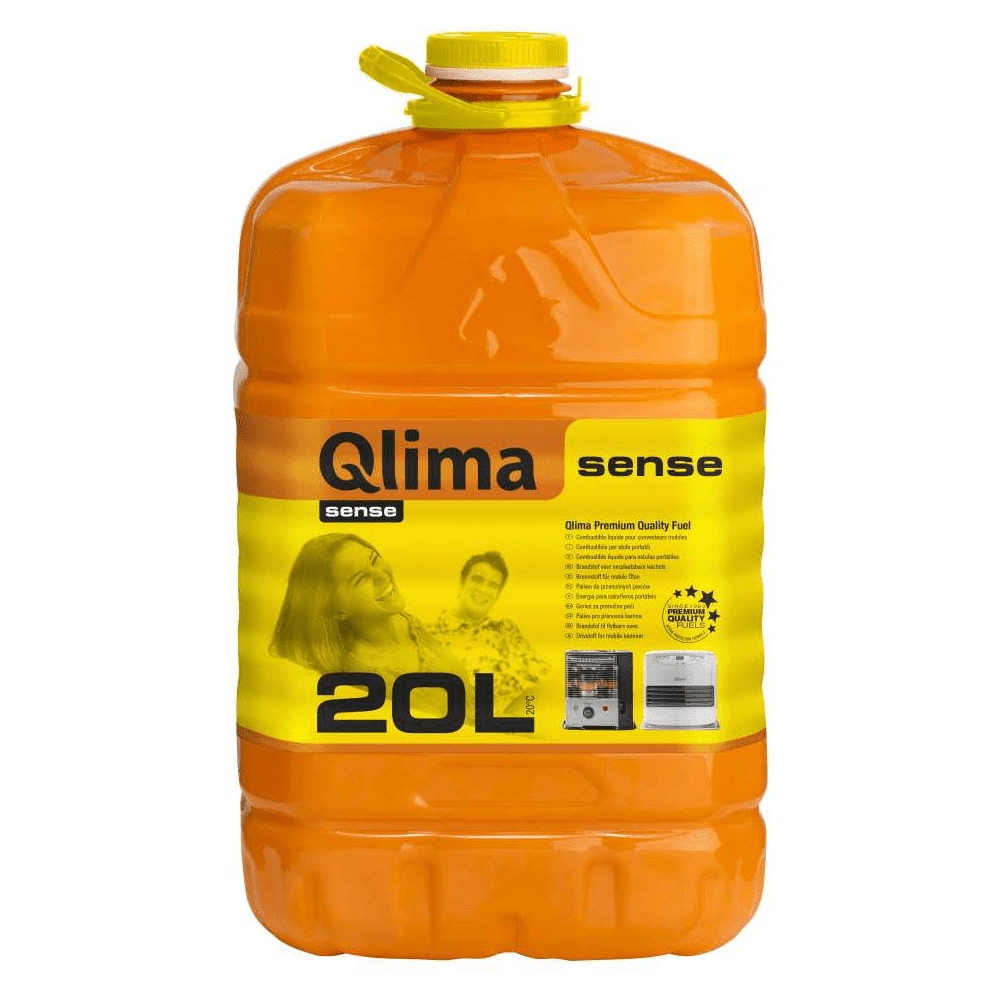 Combustibile liquido qlima kristal inodore universale per stufe inverter 2  lt