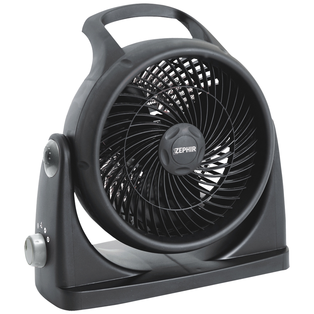 Zephir Stufa elettrica al Carbonio Potenza 900 Watt Oscillante con