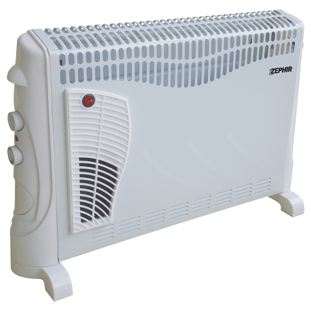 Termoconvettore elettrico a parete a pavimento timer zhepir 2000W  ventilazione