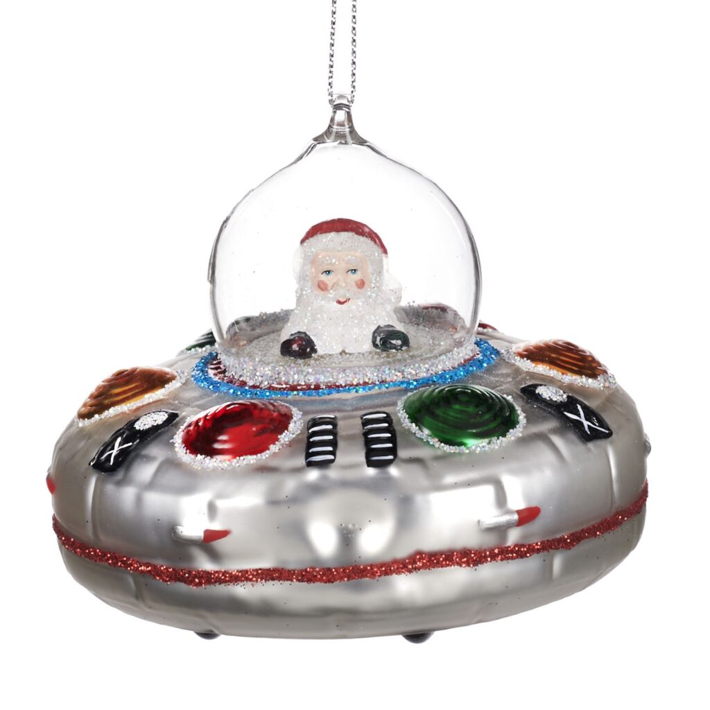 PENDAGLIO BABBONATALE IN UFO GOODWILL