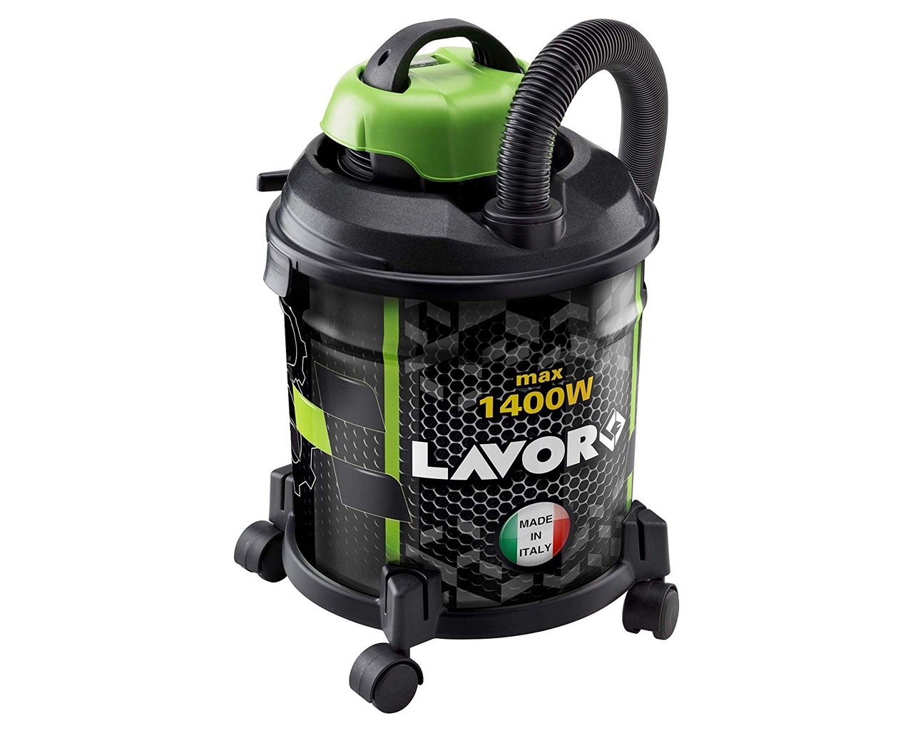 Aspirapolvere aspiraliquidi Lavor joker 1400 S 1400 W