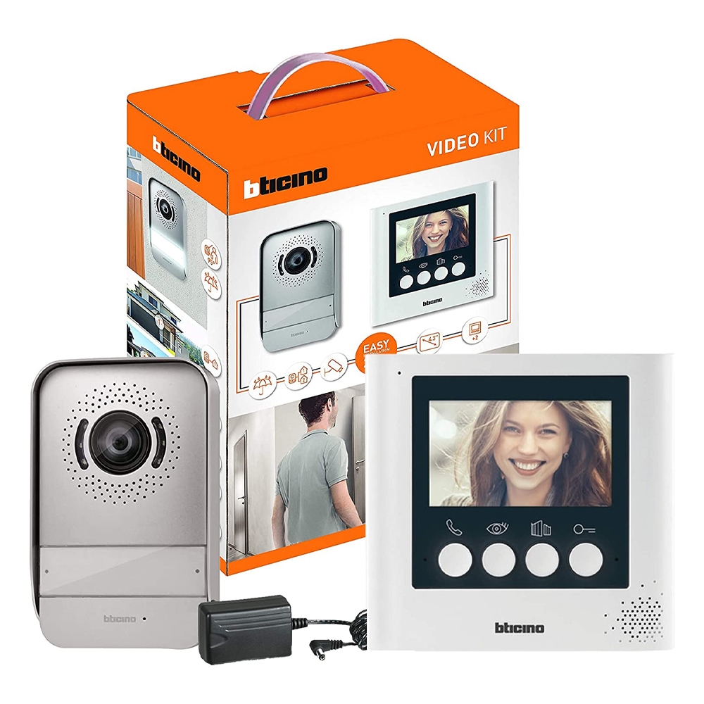 Kit Videocitofono Vivavoce 2 Fili Bticino 31