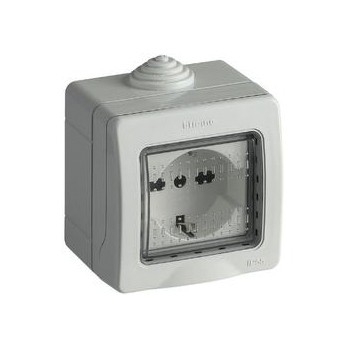 Presa schuko bipasso 10/16A
