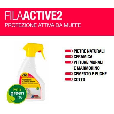 Active 2 FILA protezione anti muffa 500 ml