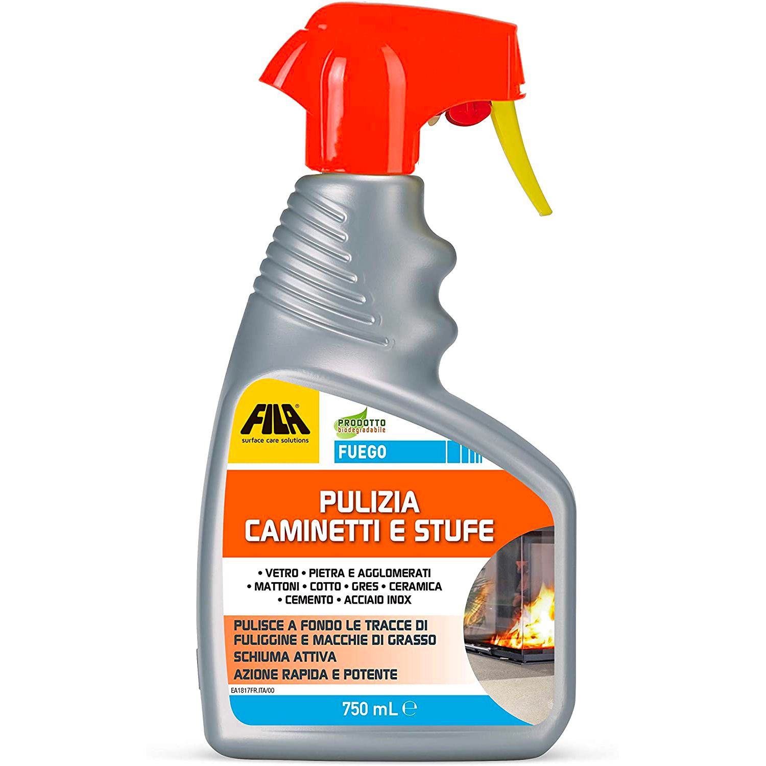 Detergente rimuovi fuliggini Fuego FILA 750ml