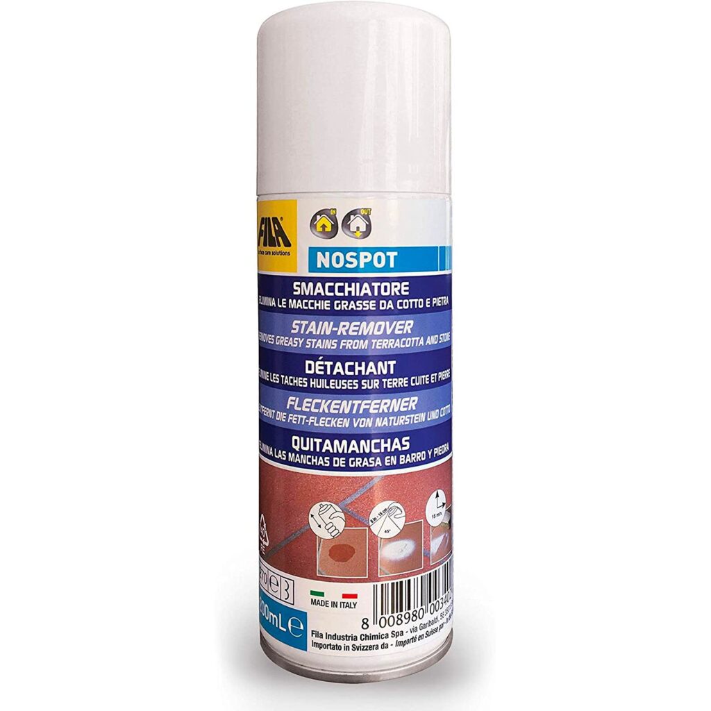 Smacchiatore NOSTOP FILA per olio 200ml